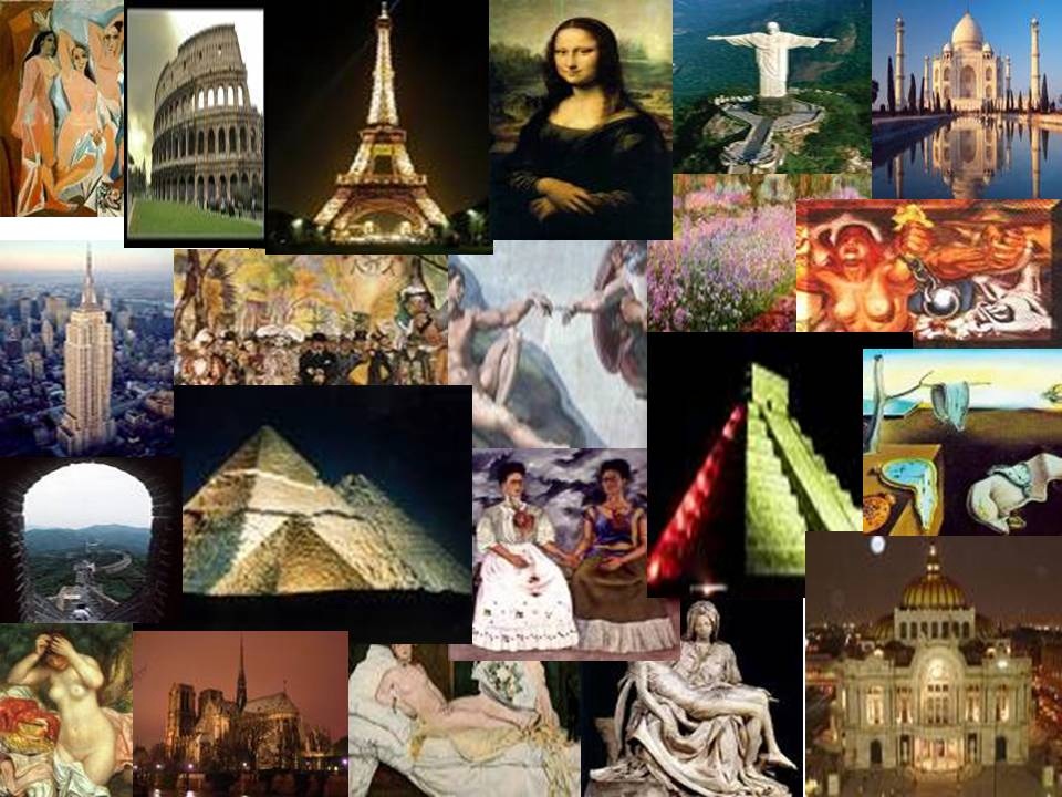 Resultado de imagen para historia del arte universal collage